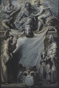 Modello für die Titelseite zu Corderius